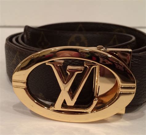 louis vuitton belt - farfetch